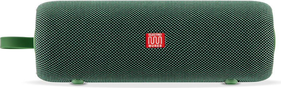 Boxa portabilă Bluetooth Electromures EM 1035 10W port USB și TF radio FM IPX4 autonomie până la 5h culoare Verde — imaginea 4