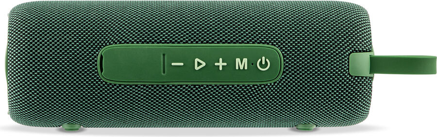 Boxa portabilă Bluetooth Electromures EM 1035 10W port USB și TF radio FM IPX4 autonomie până la 5h culoare Verde — imaginea 6