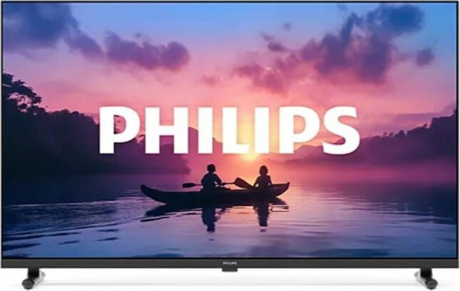 Philips 40PFS6050/12 40 100 cm 1920X1080 FULL HD Clasa E Smart TV LED Wi-Fi TITAN OS Negru - imagine 1