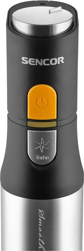 Blender de mână Sencor SHB6302BK 5 in 1 1200 W Bol 800 ml Tocător 500 ml (Negru) — imaginea 5