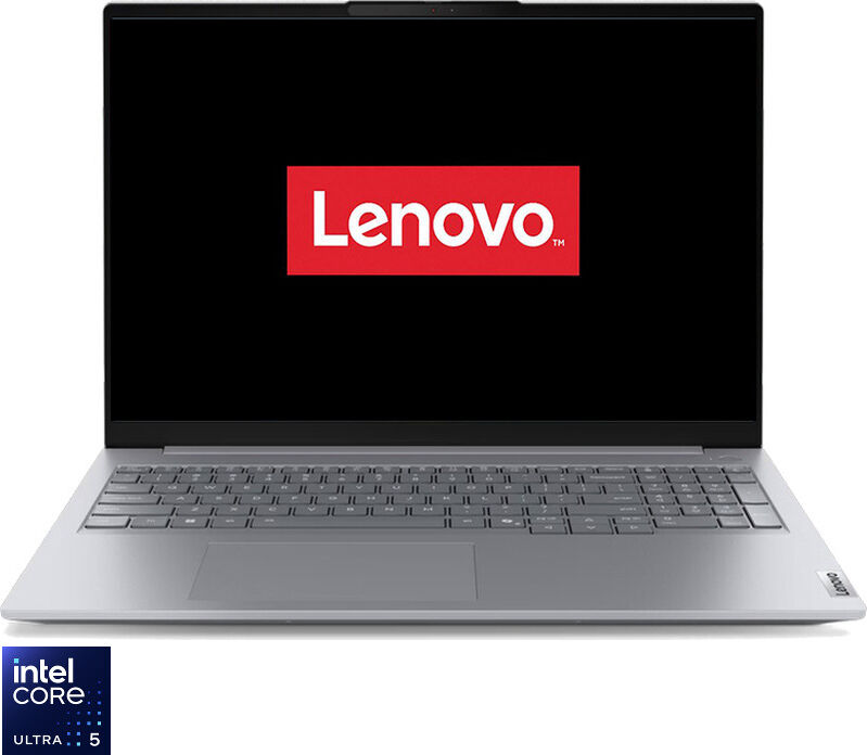 Lenovo ThinkBook 16 G7 IML (, up to 4.30 GHz), 16inch WUXGA, 16GB DDR5, 512GB SSD, Intel Graphics, Gri) - imagine 1