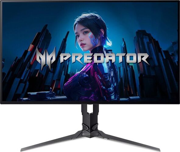 Acer Predator X27UF3 26.5'' QHD 2560x1440 USB-C Negru - imagine 1