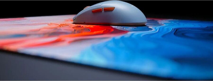 Mousepad Cherry GP5 L Amnis Blue 460x400x4mm — imaginea 4
