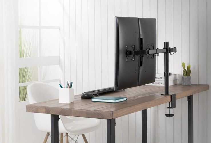 Suport monitoare Digitus DA-90400 15'' - 32'' 8 Kg monitor (Negru) — imaginea 5