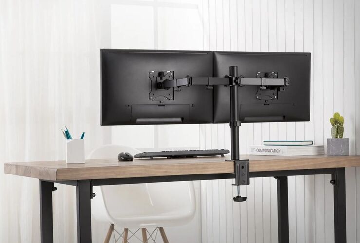 Suport monitoare Digitus DA-90400 15'' - 32'' 8 Kg monitor (Negru) — imaginea 6
