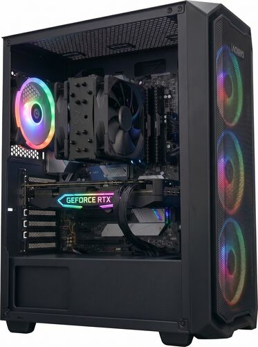 Sistem PC Desktop ArtX Pro Intel i7-9700K pana la 4.90 GHz 16GB