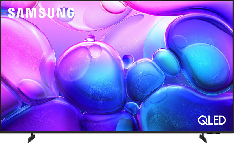 LED Samsung Smart TV QLED QE75Q6FAAU Seria Q6F 189cm negru 4K UHD HDR