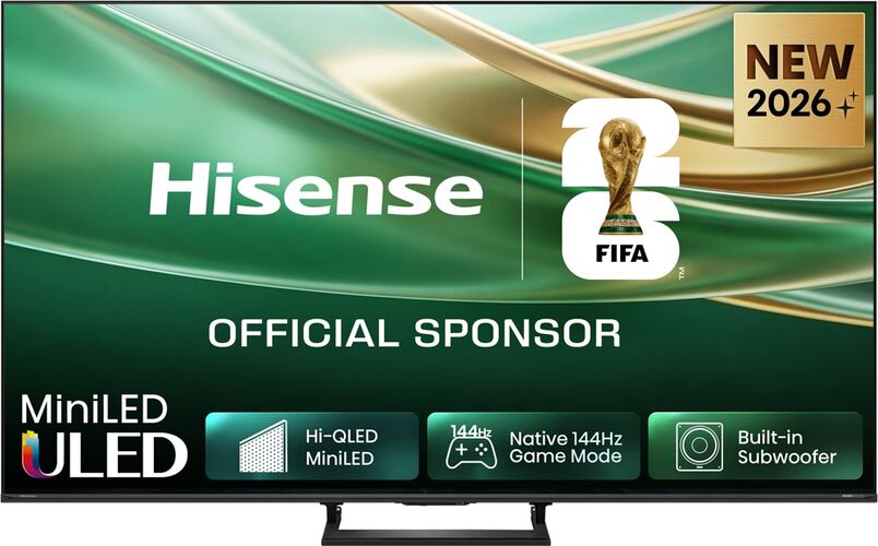 Smart 164 cm 65" 4K ULED Hisense Mini-LED 65E8S UltraHD HDR