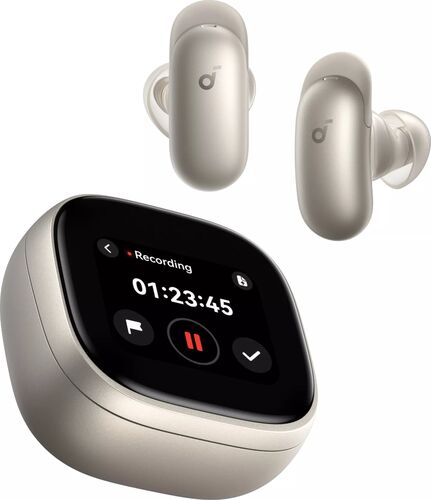 Casti wireless Soundcore Liberty 5 Pro Max Anker Thus™ AI Chip