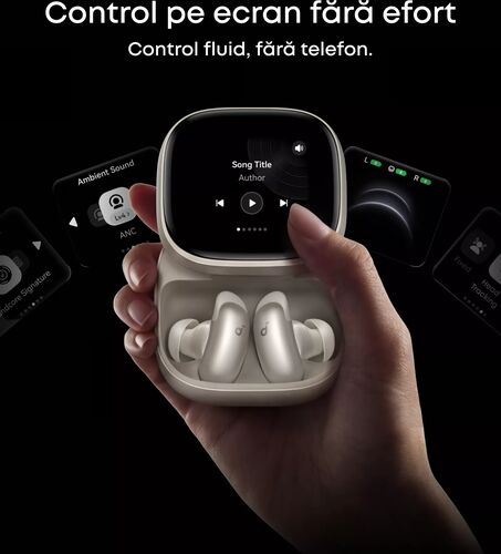 Casti wireless Soundcore Liberty 5 Pro Max Anker Thus™ AI Chip