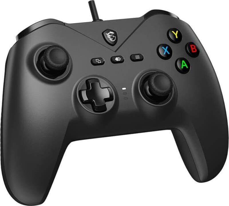 Controller MSI Force GC200 Wired USB 3.0 (Negru) — imaginea 3