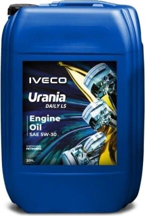 Ulei motor URANIA Daily 5W30 20L — imaginea 2