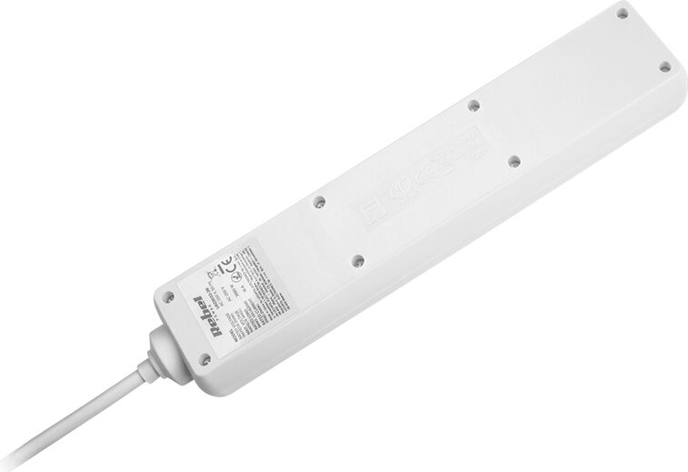 PRELUNGITOR 5 PRIZE CU ÎNTRERUPĂTOR 3X1.5MM 2.0M Rebel URZ3032-2B — imaginea 4