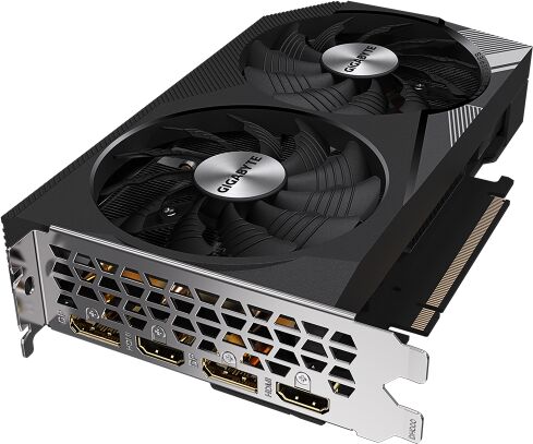 Gigabyte GeForce RTX 3060 12GB GDDR6 192 bit Windforce OC rev. 2.0