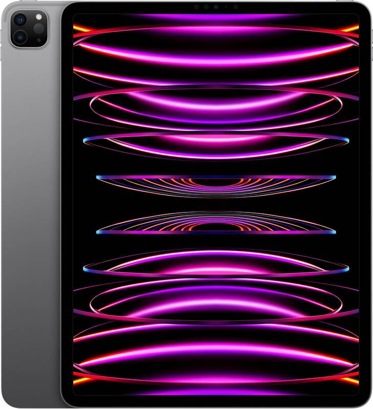 Tableta 12.9" ECOtech 512GB 8GB RAM Apple iPad Pro 6th Wi-Fi Space Grey - imagine 1