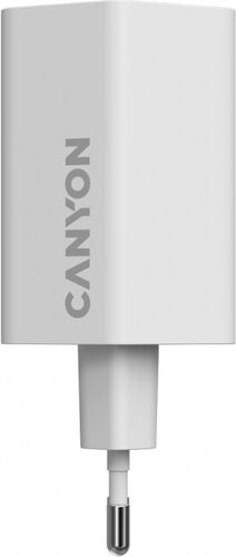 Incarcator rețea Canyon CND-CHAHEX65W 65 W 2x USB Type-C USB-A Alb — imaginea 5