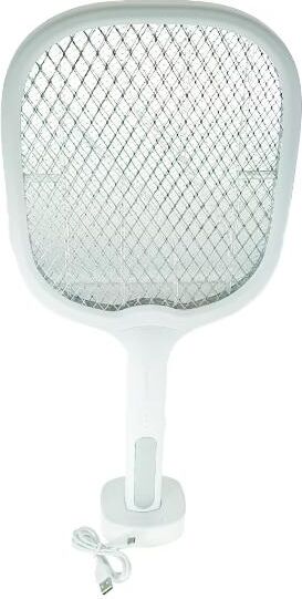 Paleta electrica anti-insecte Esperanza Bluster EHQ011 3W 22.1cm (Alb) — imaginea 4
