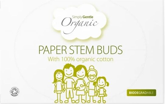 Bețișoare ORGANICE pentru urechi Macdonald and Taylor 200 buc — imaginea 4