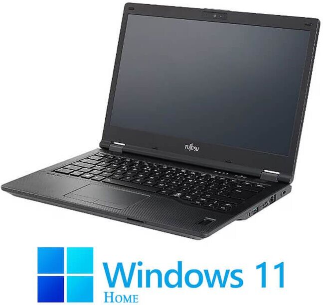 Laptop Fujitsu LIFEBOOK E548 Quad Core i5-8250U SSD Display NOU
