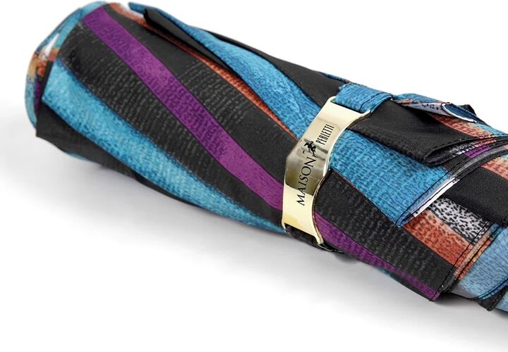 Umbrelă MINI automatica VERTICAL STRIPE — imaginea 5