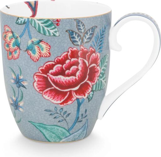 Cană porțelan, Pip Studio, XL 450ml, colecția Flower Festival — imaginea 4