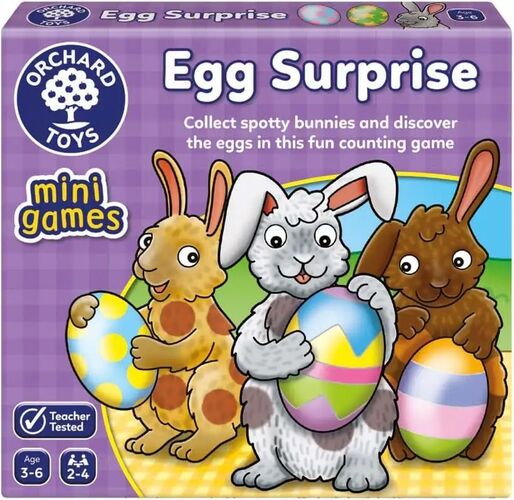 Joc educativ Oua cu Surprize Egg Surprise POCI2NZ0RMG — imaginea 3