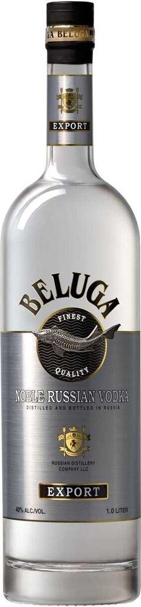 Vodka Beluga Noble 40 1L