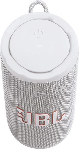 Boxa portabilă JBL Grip Bluetooth Pro Sound Auracast Autonomie 14 ore Lumina ambientala IP68 Alb — imaginea 5