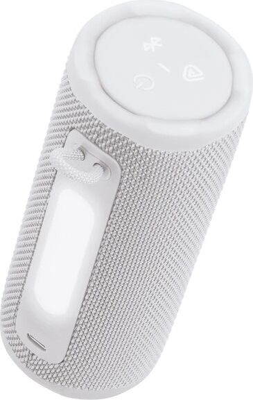 Boxa portabilă JBL Grip Bluetooth Pro Sound Auracast Autonomie 14 ore Lumina ambientala IP68 Alb — imaginea 6