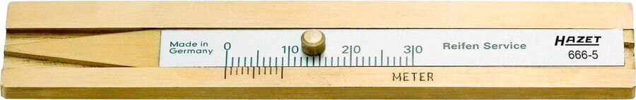 Hazet Tire Tread Depth Gauge 666-5 Gauge — imaginea 3