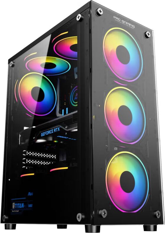 【ゲーミングPC】i7-4770K RX480 HDD1TB メモリ16GB Calculator Eco Gaming 7 Core i7-4770 16GB DDR3 256GB SSD + 1TB HDD