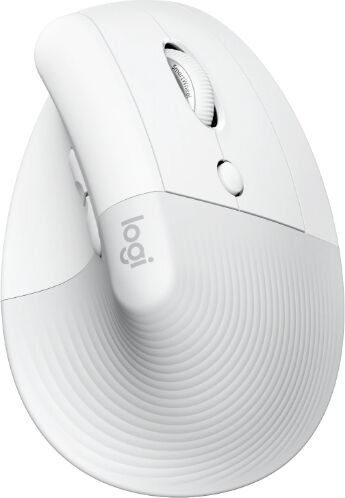 Mouse Logitech Lift Vertical Ergonomicfor Mac Pale Grey - RESIGILAT