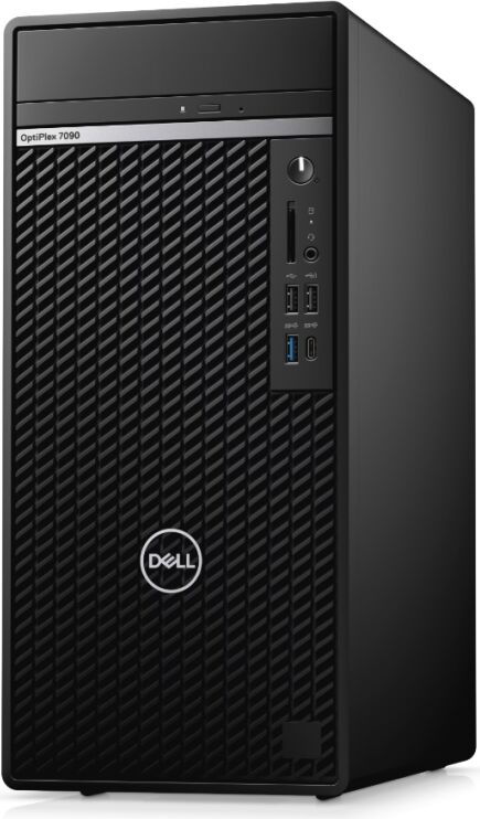 Calculator Sistem PC Refurbished Dell OptiPlex 7090 Tower, Intel Core i5-10500 3.10 - 4.50GHz, 8GB DDR4, 256GB SSD, Windows 11 Pro — imaginea 3