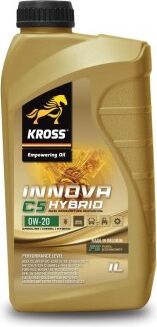 Ulei de Motor KROSS Innova 0W20 C5-Hybrid 1L — imaginea 3