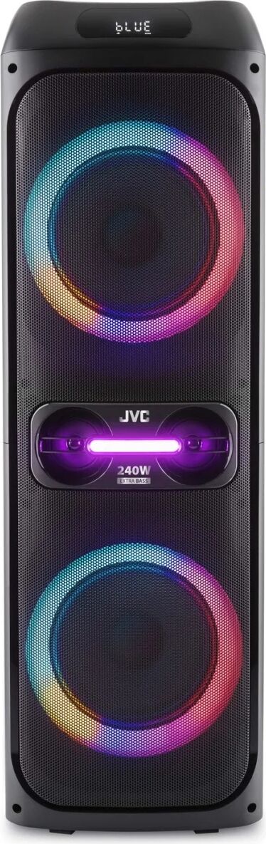 Sistem audio JVC XS-EP624B 240W RMS Bluetooth USB Radio FM