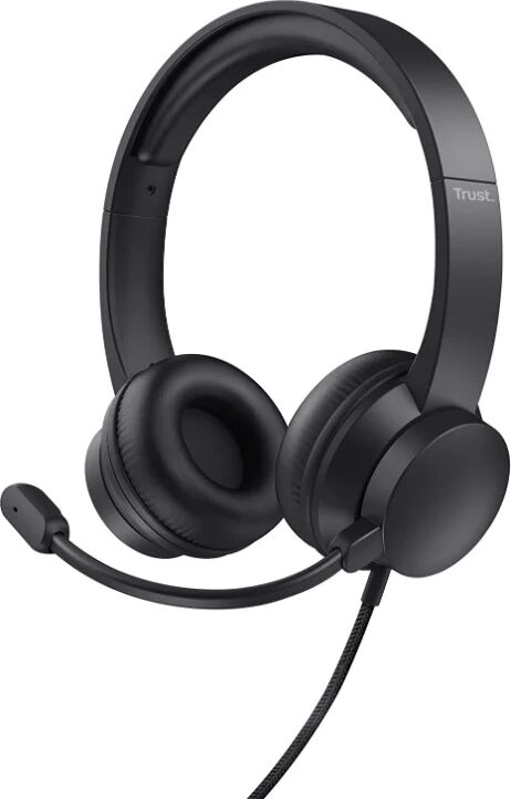 Trust Casti USB cu microfon - SECOND - imagine 1