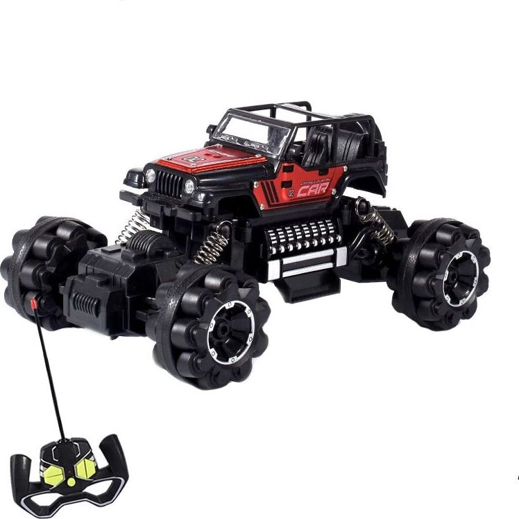 Mașinuță cu telecomanda, drift die cast, 1:16, suspensie arcuri mari, 14x22x12 cm — imaginea 4