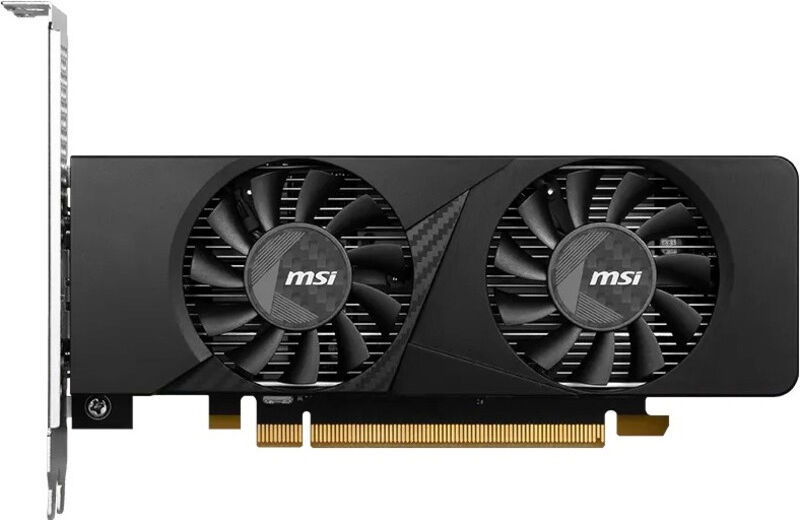 MSI GeForce RTX 3050 6GB GDDR6 96 bit LP E OC — imaginea 2