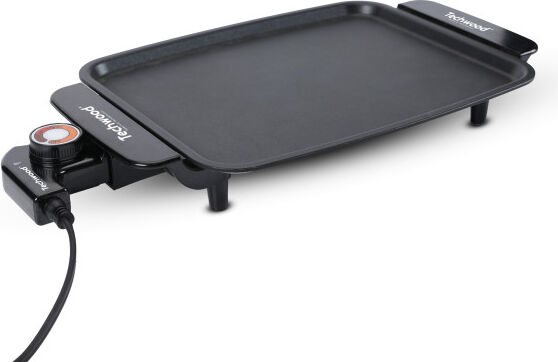 Grătar Teppanyaki Techwood TTP-3024, 30x24cm, 1200W, termostat — imaginea 3