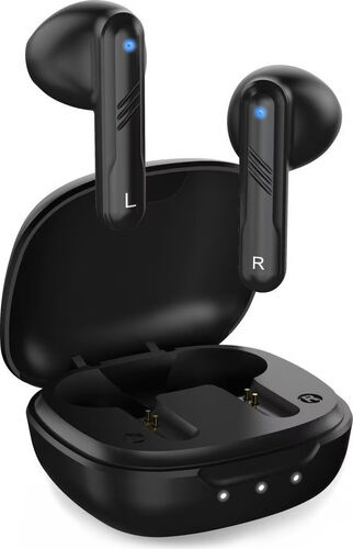 Căști Wireless Genius HS-M905BT Bluetooth Microfon Negru — imaginea 4
