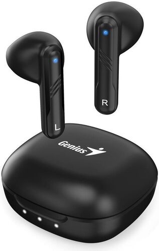 Căști Wireless Genius HS-M905BT Bluetooth Microfon Negru — imaginea 5