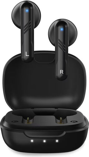 Căști Wireless Genius HS-M905BT Bluetooth Microfon Negru — imaginea 3