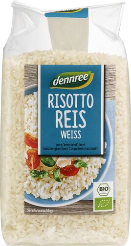 Risotto orez alb bio 500g Dennree — imaginea 2
