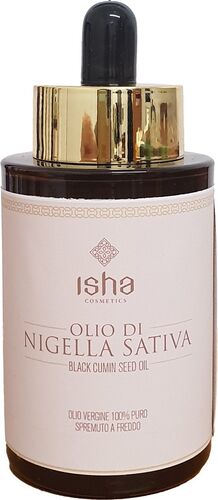 Ulei de chimen negru Nigella Sativa 50ml Isha — imaginea 2
