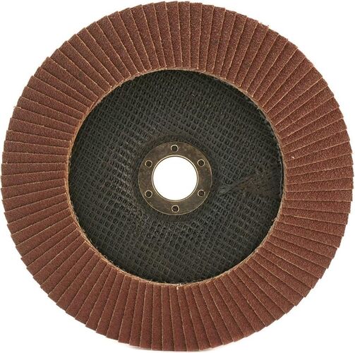 Abraziv/smirghel lamelar frontal P80 115 mm — imaginea 3