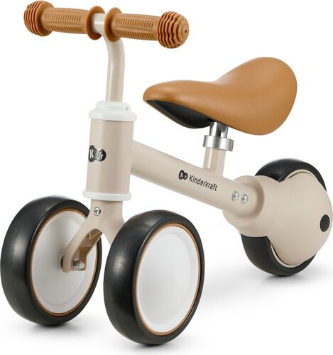 BICICLETA ECHILIBRU Kinderkraft CUTIE LIGHT BEIGE — imaginea 3