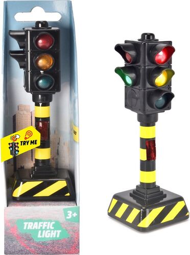 Dickie SEMAFOR TRAFIC 12CM — imaginea 3