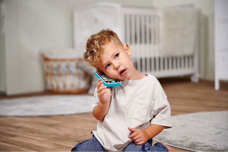 Jucărie Simba ABC Smart Phone 13 cm — imaginea 5