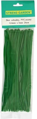 Sârmă plasticata, pentru legat, 100 buc, 0.4x3x250 mm — imaginea 5