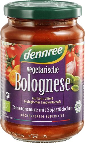 Sos de roșii Bolognese bio 350g Dennree — imaginea 2